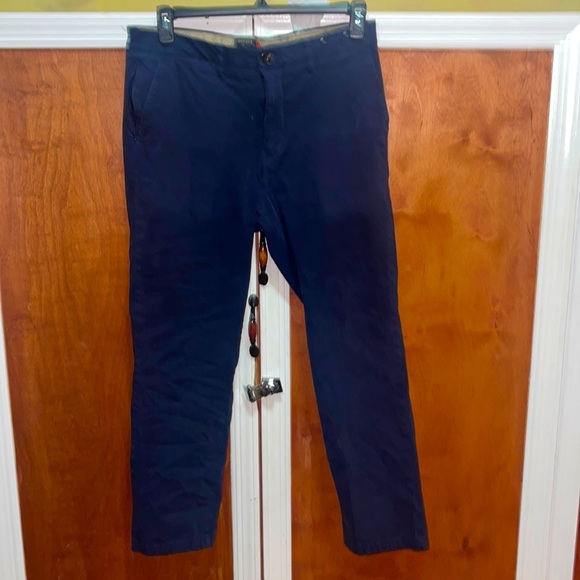 Men slim fit docker pants - Picture 1 of 7